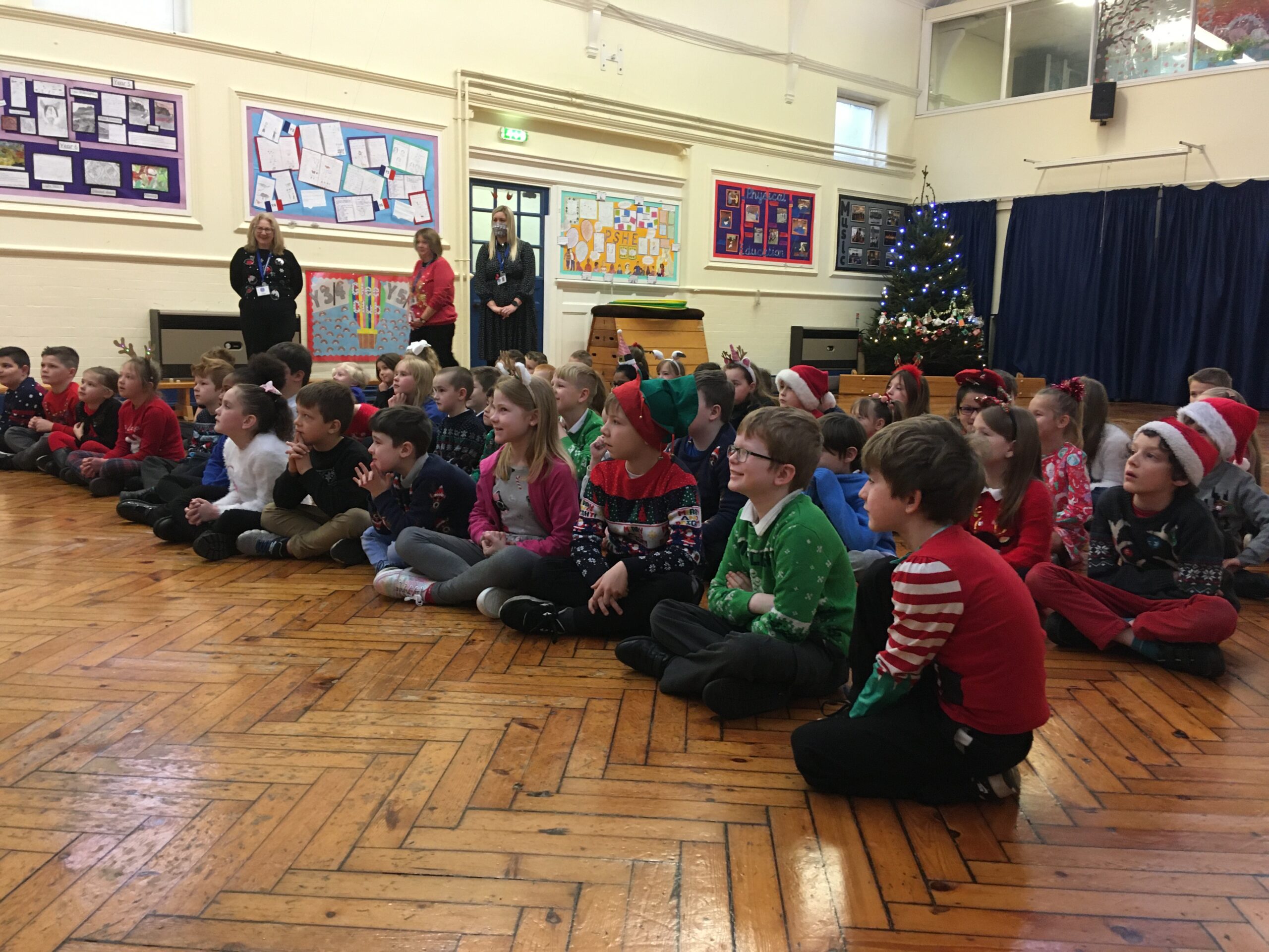 Christmas 2020 Gladstone Road Primary School